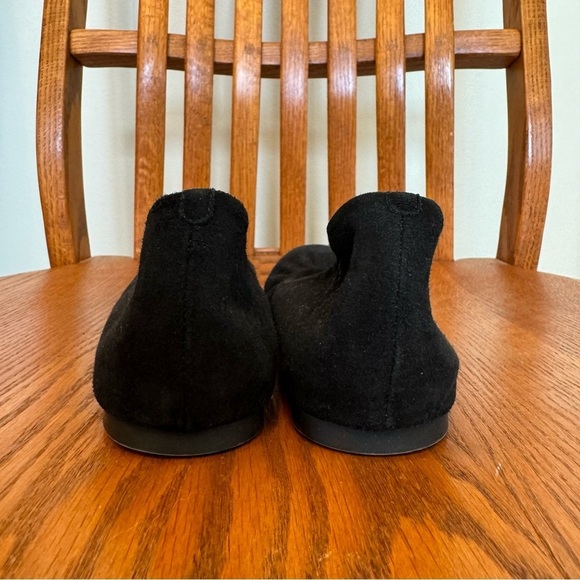 J.Crew Skimmer, Leather, Ballet, Suede, Flats, Size 8 - Picture 4 of 10